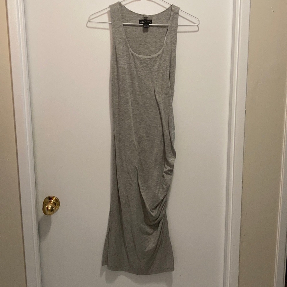 Dress with Ruching - Picture 1 of 4